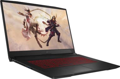 MSI GF76 Katana i5/16/512/3050TI/144Hz 17.3" bærbar gaming computer