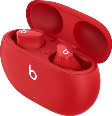 Beats Studio Buds true wireless inear høretelefoner (rød) Elgiganten