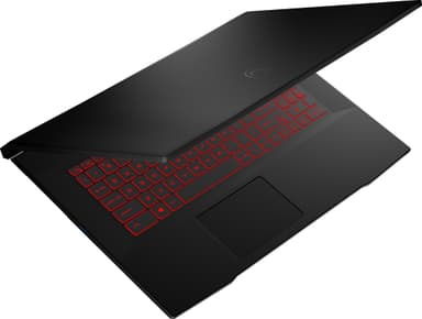 MSI GF76 Katana i5/16/512/3050TI/144Hz 17.3" bærbar gaming computer