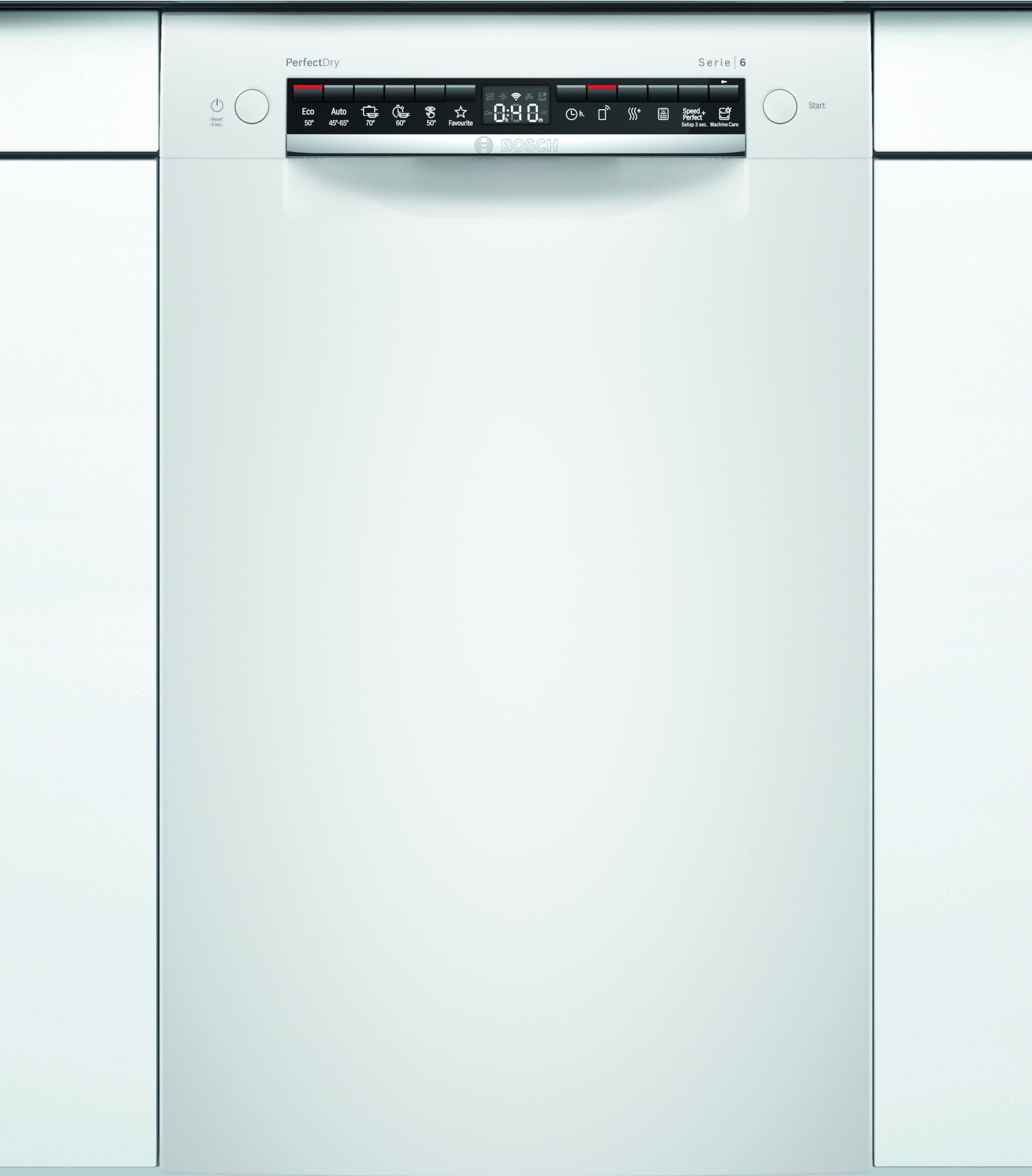 Bosch opvaskemaskine SPU6ZMW10S (hvid) thumbnail
