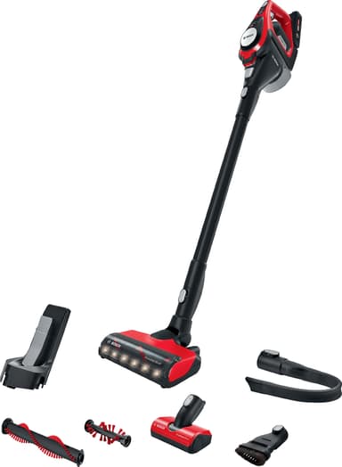 Bosch Unlimited Series 8 Gen 2 ledningsfri støvsuger BBS8214PET thumbnail