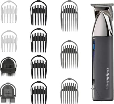 BaByliss Men Super X Metal multitrimmer MT996E (sølv)