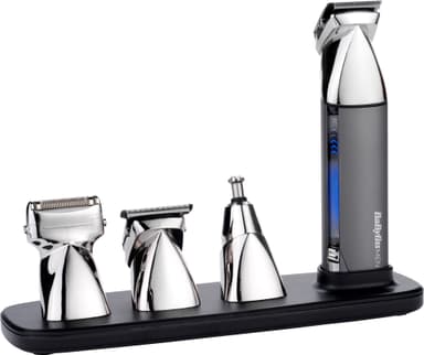 BaByliss Men Super X Metal multitrimmer MT996E (sølv)