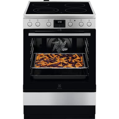 Electrolux komfur LKR66040NX (rustfrit stål)