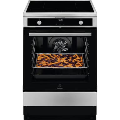 Electrolux komfur LKI66851NX (rustfrit stål) thumbnail