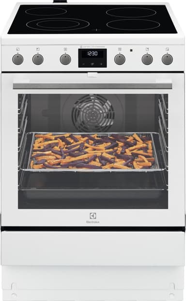 Electrolux komfur LKR66040NW (hvid)