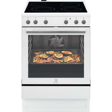Electrolux komfur LKR64400NW (hvid)