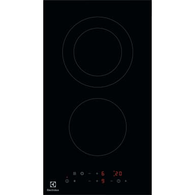 Electrolux keramisk kogeplade HOC335F (sort)