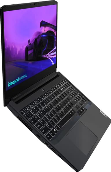 Lenovo IdeaPad Gaming 3 i5-11/16/512/3050Ti/120Hz 15.6" bærbar gaming computer