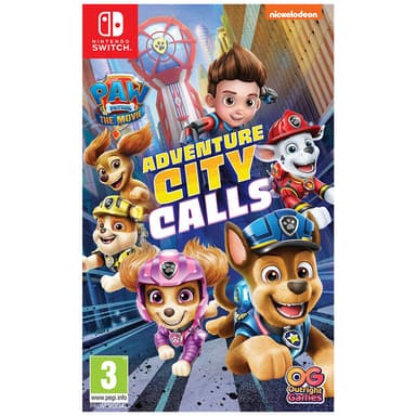 PAW Patrol The Movie: Adventure City Calls (Nintendo Switch)