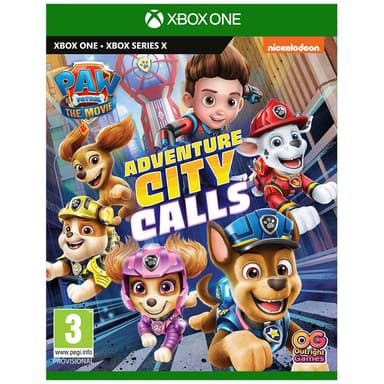 PAW Patrol The Movie: Adventure City Calls (Xbox Series X)