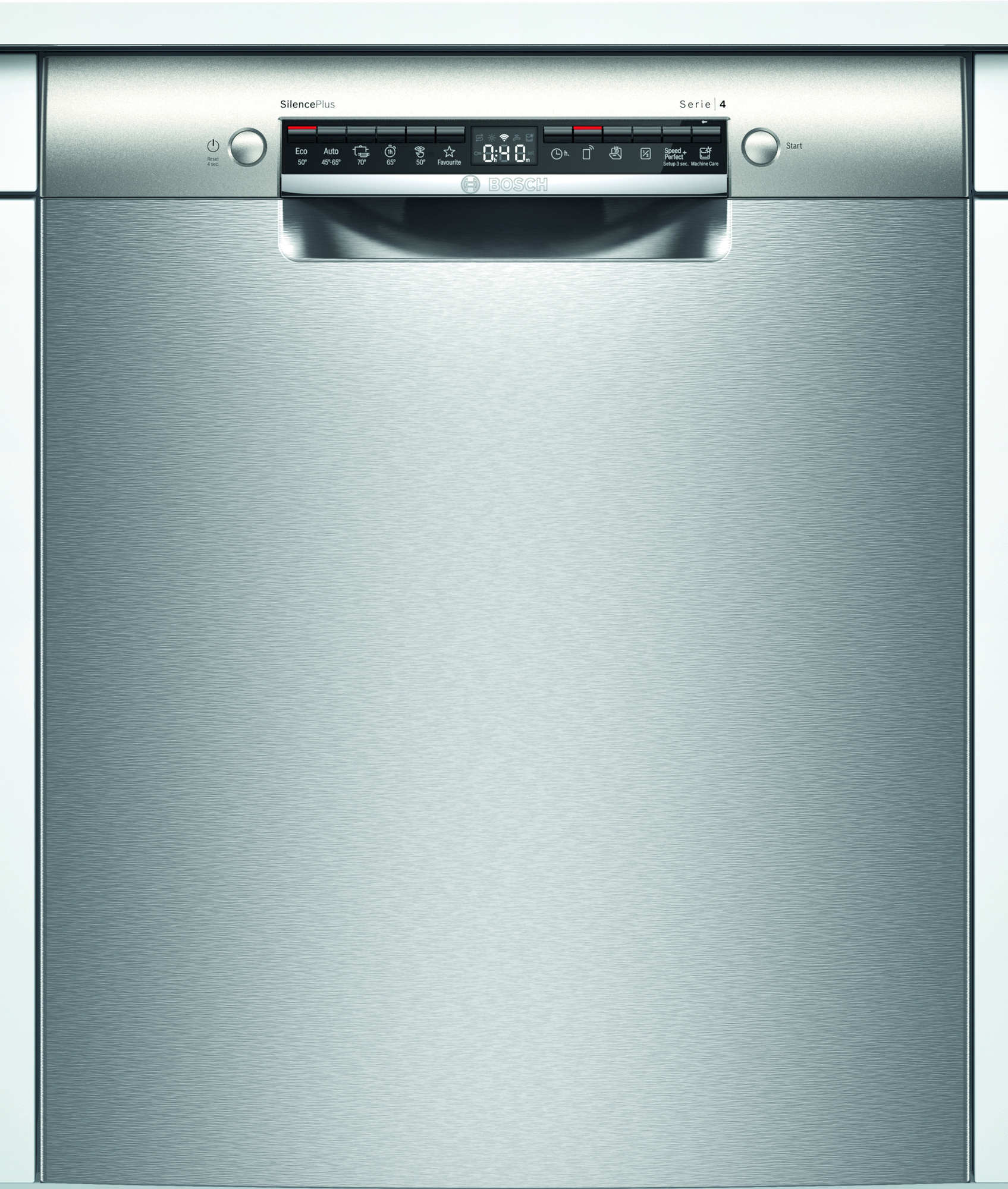 Bosch Opvaskemaskine SMU4EDI73S (stål)
