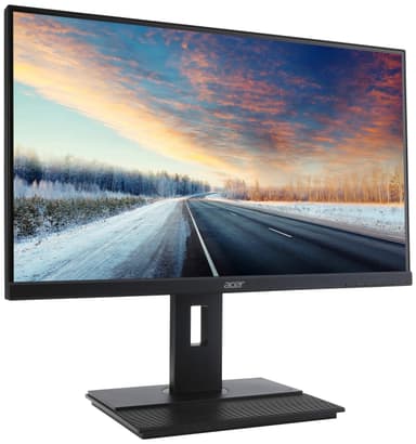 Acer B276HLC 27" skærm (sort)