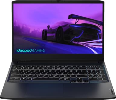 Lenovo IdeaPad Gaming 3 15,6" bærbar gaming computer LE82K10016MX