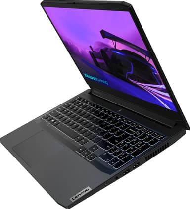 Lenovo IdeaPad Gaming 3 i5-11/8/512/3050/120Hz 15.6" bærbar gaming computer