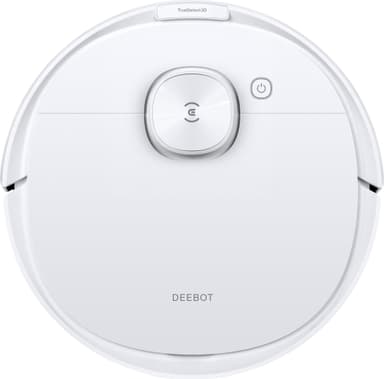 Ecovacs Deebot OZMO N8 Pro robotstøvsuger ECON8PRO (hvid)