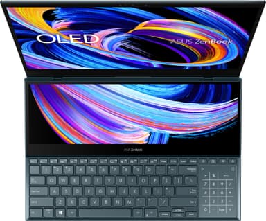Asus ZenBook Pro Duo 15 OLED UX582 i7/32/1024/3070/4K bærbar computer