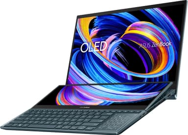 Asus ZenBook Pro Duo 15 OLED UX582 i7/32/1024/3070/4K bærbar computer