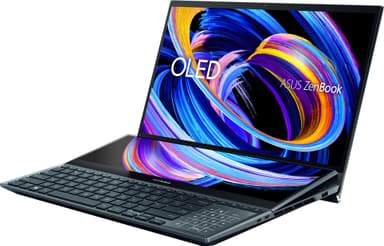 Asus ZenBook Pro Duo 15 OLED UX582 i7/32/1024/3070/4K bærbar computer