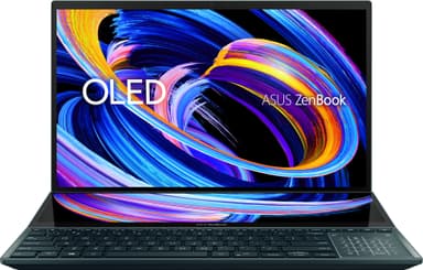 Asus ZenBook Pro Duo 15 OLED UX582 i7/32/1024/3070/4K bærbar computer