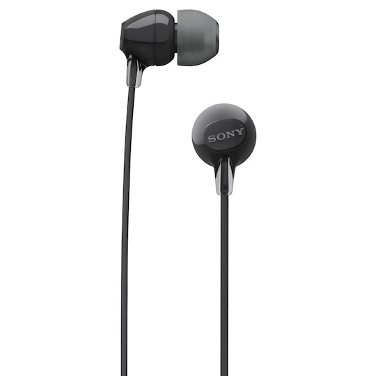 Sony WI-C300 trådløse in-ear hovedtelefoner (sort)