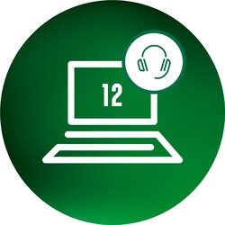 Support Light til computer - 12 måneder