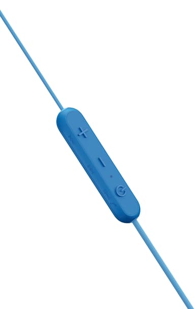 Sony WI-C300 trådløse in-ear hovedtelefoner (blå)