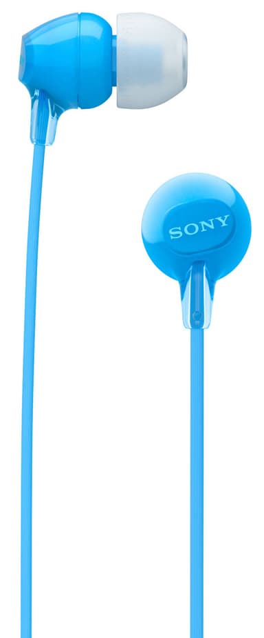 Sony WI-C300 trådløse in-ear hovedtelefoner (blå)