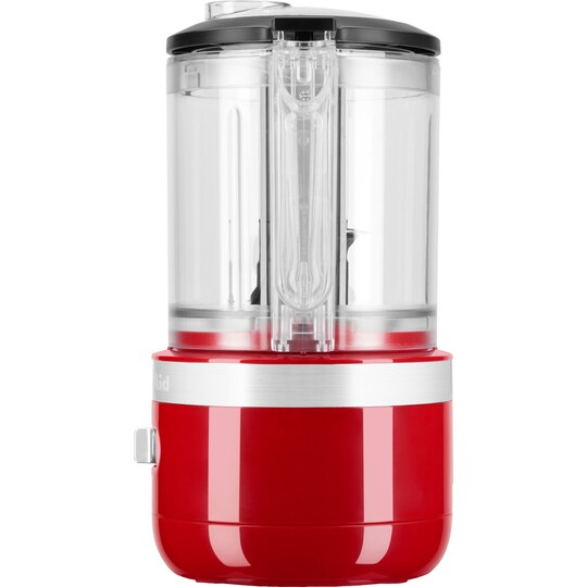 KitchenAid ledningsfri minihakkemaskine 5KFCB519EER (empire red)