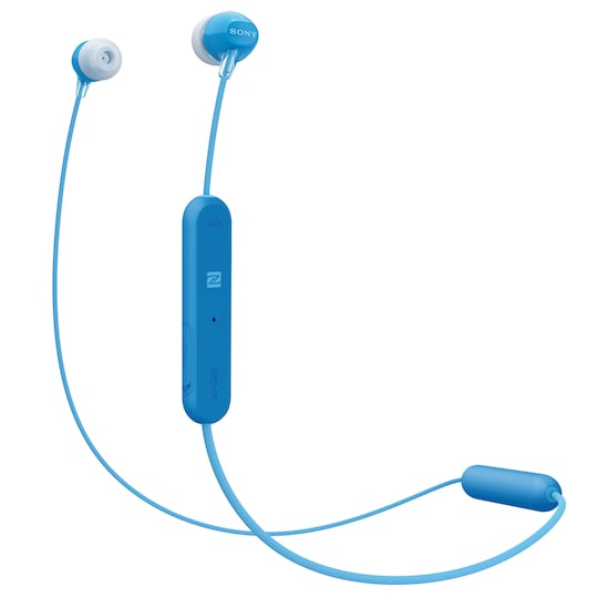 Sony WI-C300 trådløse in-ear hovedtelefoner (blå)