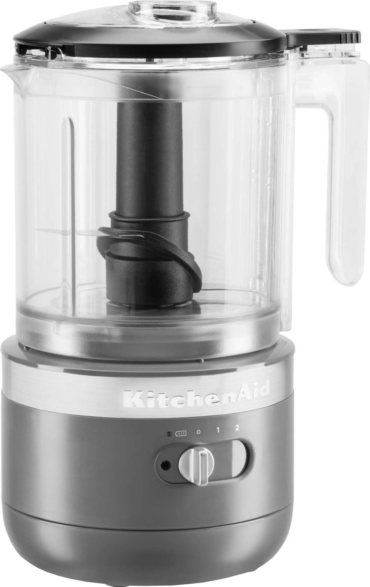 KitchenAid ledningsfri minihakkemaskine 5KFCB519EDG (charcoal grey) thumbnail