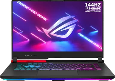 ASUS ROG Strix G15 G513 R7/16/1024/3060/144Hz 15.6" bærbar gaming |