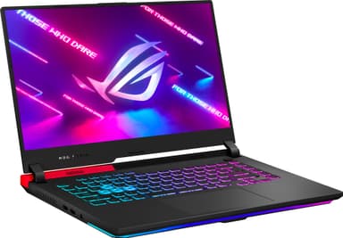 ASUS ROG Strix G15 G513 R7/16/1024/3060/144Hz 15.6" bærbar gaming computer