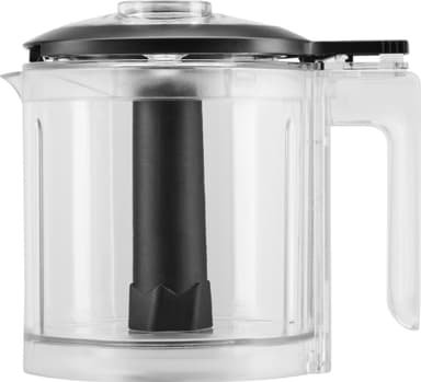 KitchenAid trådløs minihakkemaskine 5KFCB519EBM (mat sort)