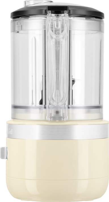 KitchenAid ledningsfri minihakkemaskine 5KFCB519EAC (almond cream)