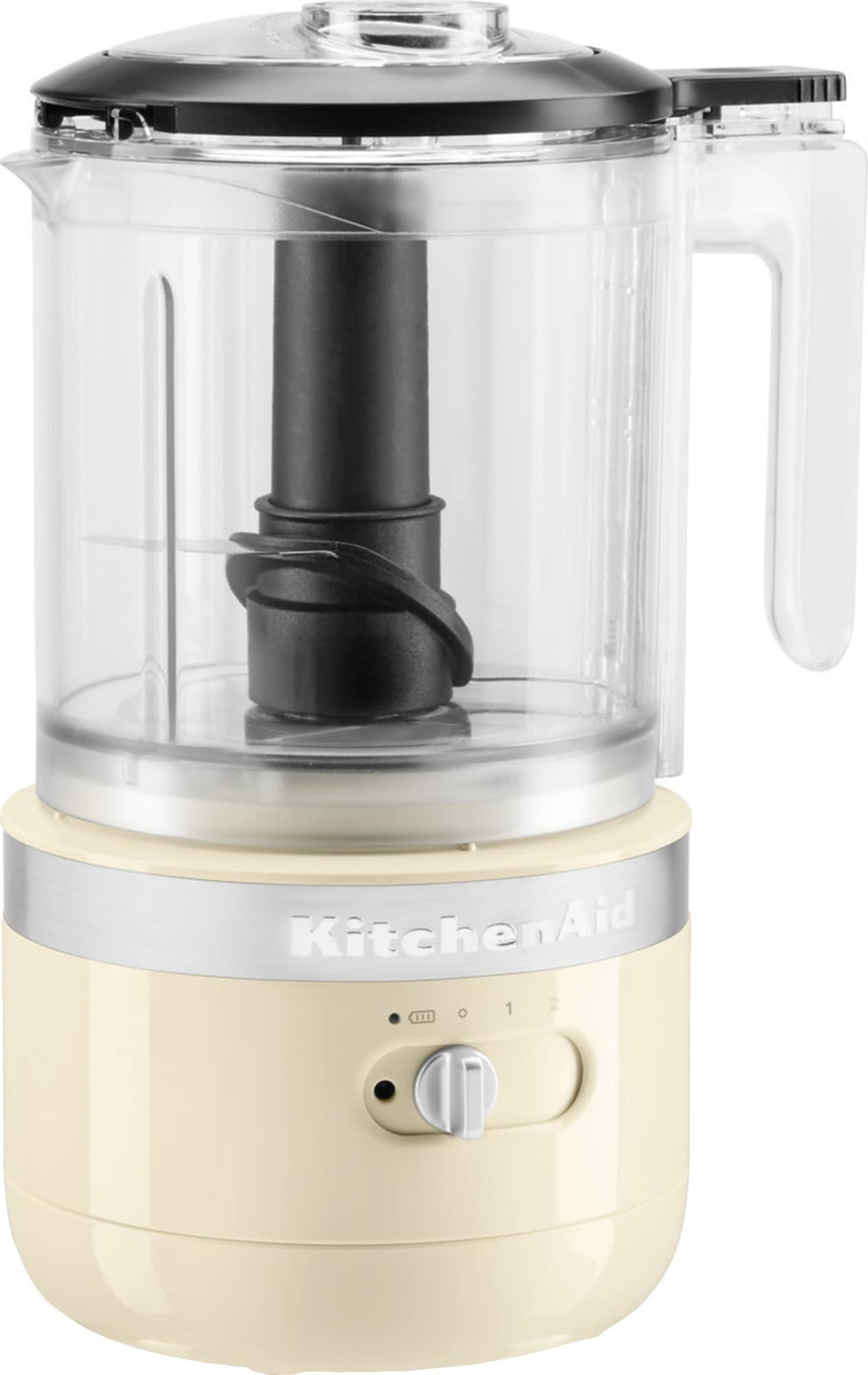KitchenAid ledningsfri mini food processor 5KFCB519EAC (almond cream) thumbnail