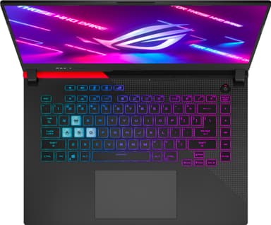 ASUS ROG Strix G15 G513 R7/16/1024/3060/144Hz 15.6" bærbar gaming computer