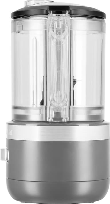 KitchenAid ledningsfri minihakkemaskine 5KFCB519EDG (charcoal grey)