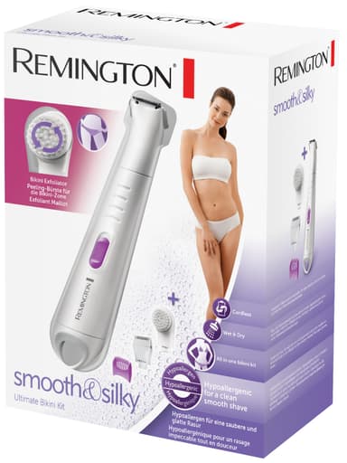Remington Smooth&Silky Ultimate bikini trimmersæt