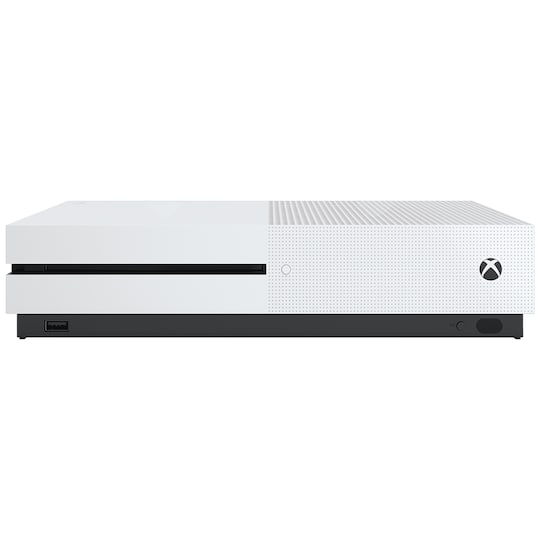 Xbox One S 1 TB + PlayerUnknown’s Battlegrounds (hvid)