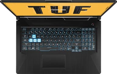 ASUS TUF GAMING 17 FX706 i5/8/512/3050 17.3" bærbar gaming computer