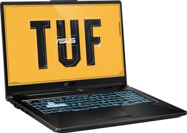 ASUS TUF GAMING 17 FX706 i5/8/512/3050 17.3" bærbar gaming computer