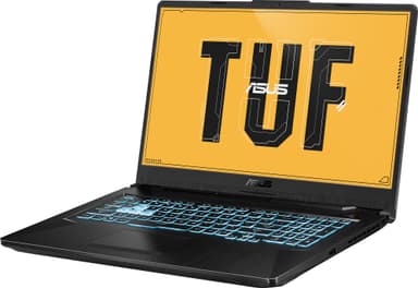ASUS TUF GAMING 17 FX706 i5/8/512/3050 17.3" bærbar gaming computer