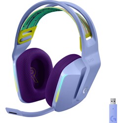 Logitech G733 Lightspeed RGB gaming headset (lilac)