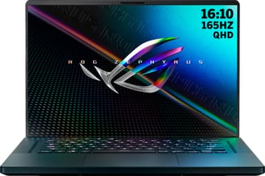 ASUS ROG Zephyrus M16 GU603 16" bærbar gaming computer i9/32/2048/3070