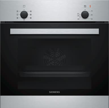 Siemens Ovn HB010FBR1S (rustfrit)