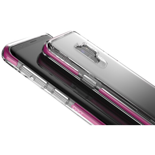 GEAR4 D3O Piccadilly Samsung Galaxy S9 cover (lilla)