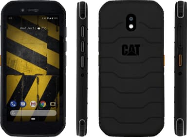 CAT S42H+ smartphone (sort)