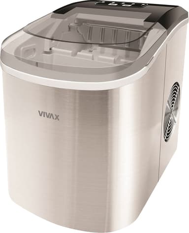Vivax ismaskine IM122T (stål)