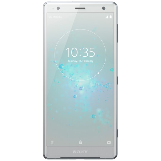 Sony Xperia XZ2 smartphone (liquid silver)